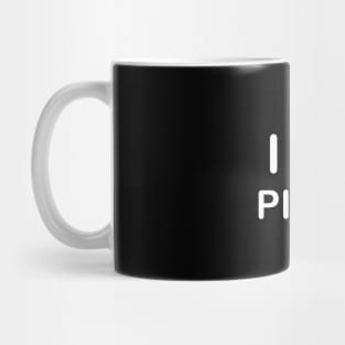 I Love Pizza Mug